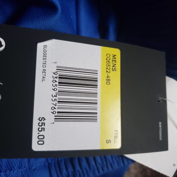 Jordan Florida Gators Brand Knit Performance Short - Picture 6 of 6